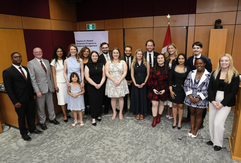 Graduating Class at Pinning Ceremony