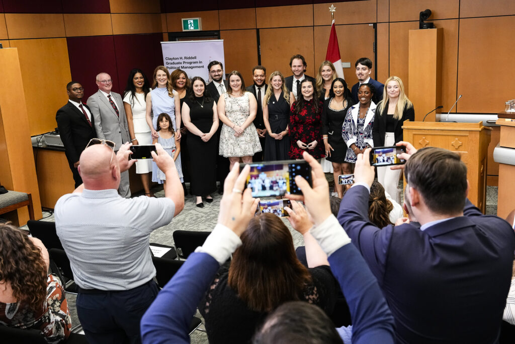 Graduating Class at Pinning Ceremony