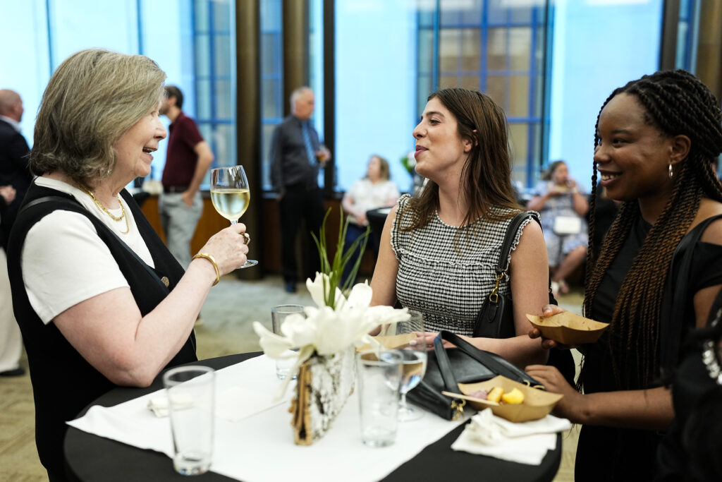 Anne McGrath, Francesca Lepore, and Cassandra John-Whittingham
