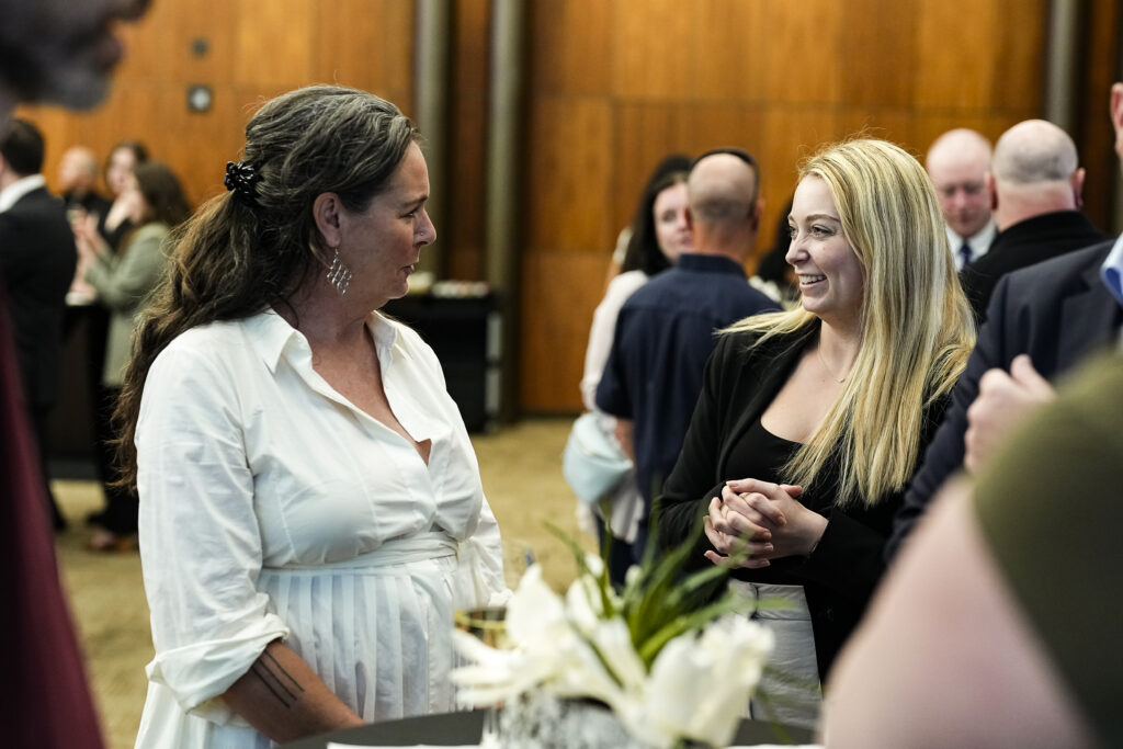 Program Director Jennifer Robson and Mackenzie West
