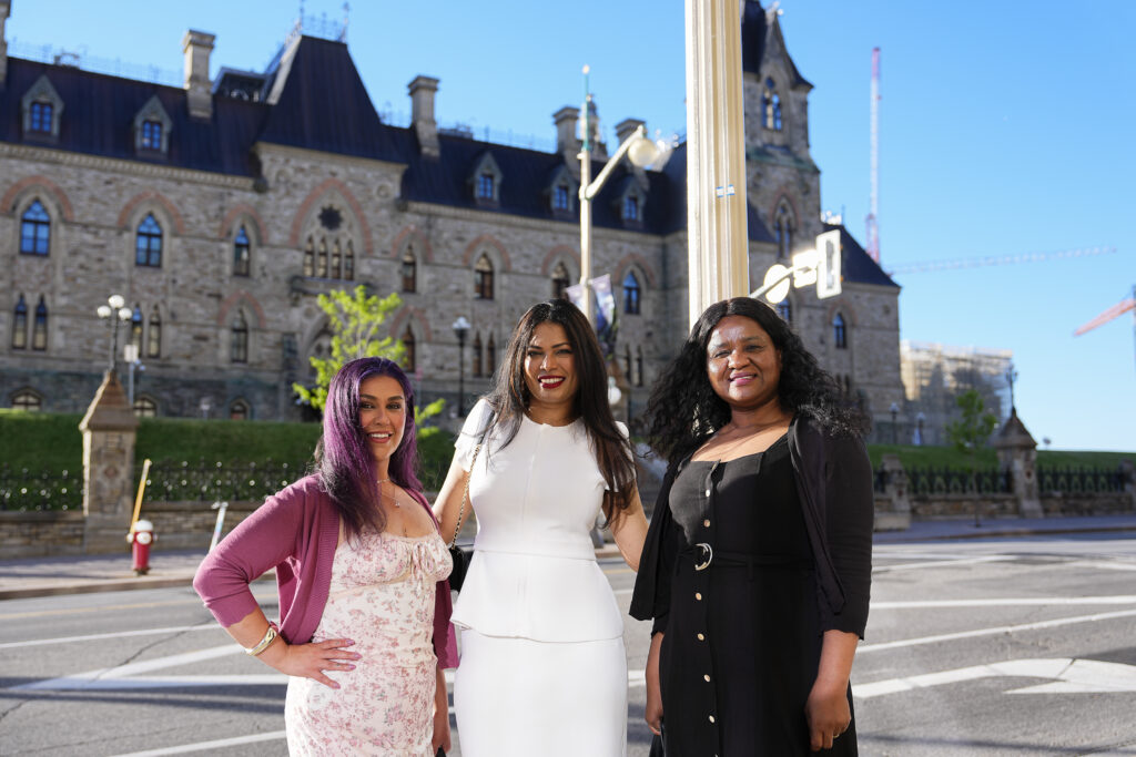 Sahara Shaik and guests