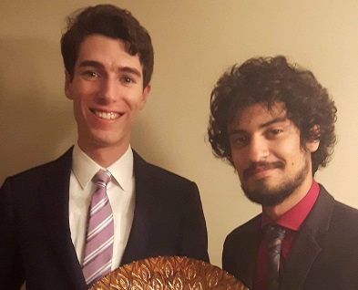 Matthew Gallagher and Connor Ahluwalia