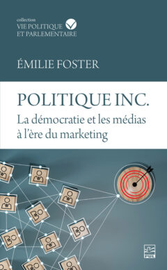 book cover politique inc.