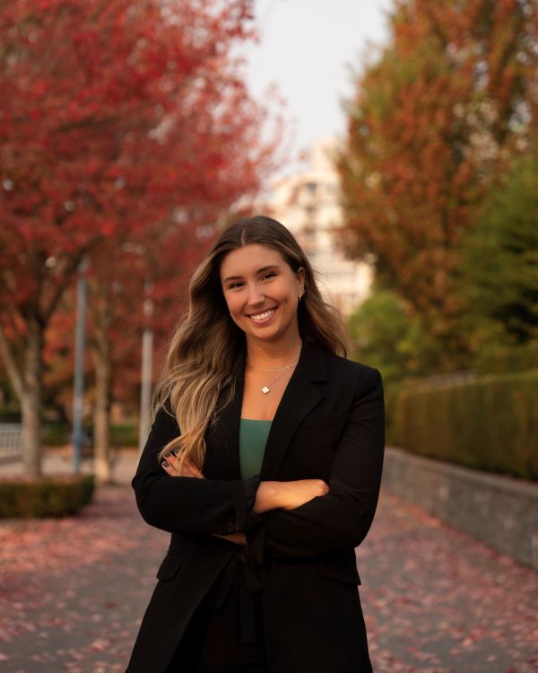 photo of Zoe Frankcom