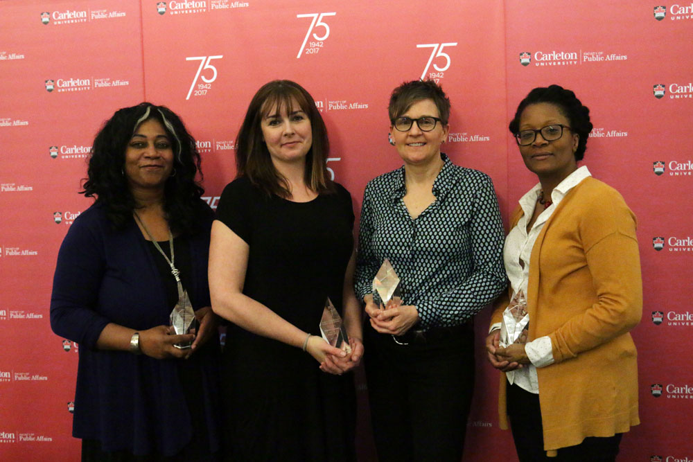 Winners of the 2017 FPA excellence awards