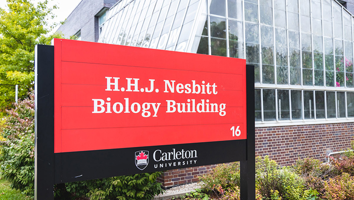 H.H.J Nesbitt Biology Building