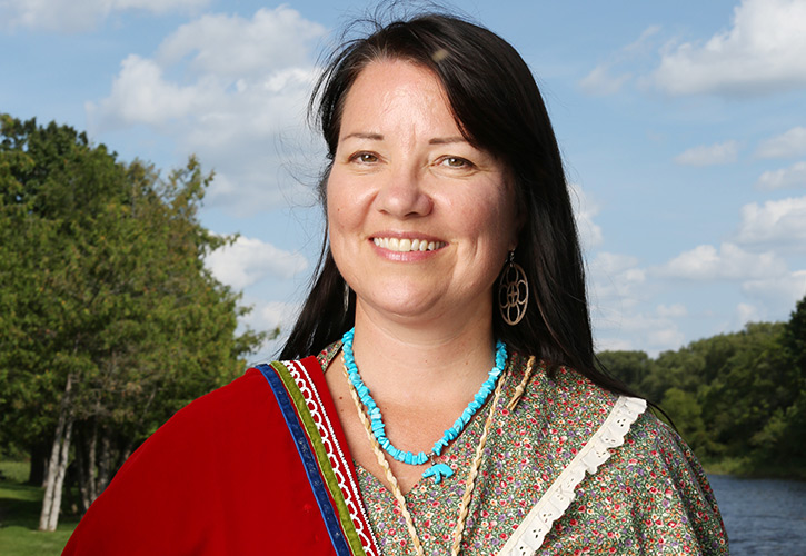 Indigenous and Canadian Studies Prof. Kahente Horn-Miller