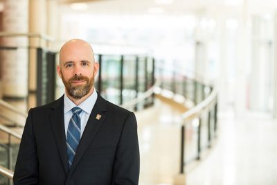 President Benoit-Antoine Bacon