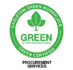 Carleton University's Green Workplace program