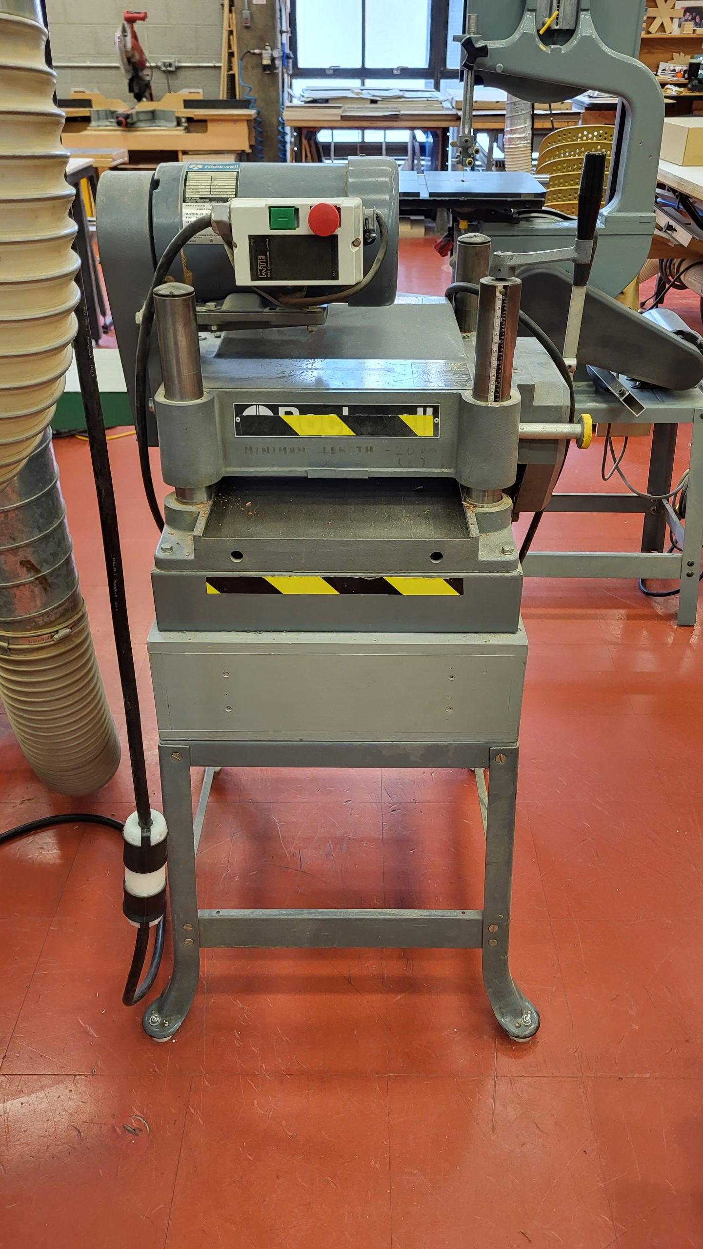 Rockwell thickness Planer 62175 12"with stand Procurement Services