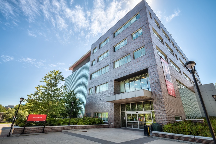 Richcraft building main entrance.