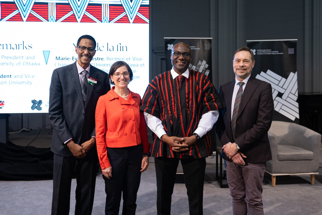 Members of Ottawa University and Carleton University