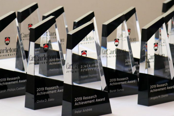Achievement Award trophies