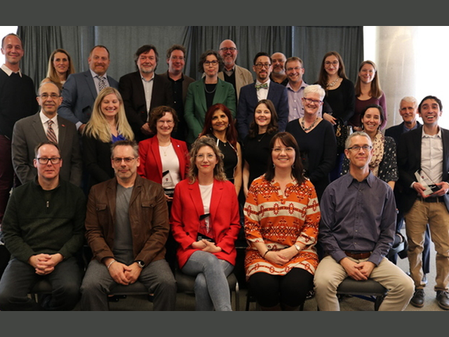 Group of Achievement Award recipients