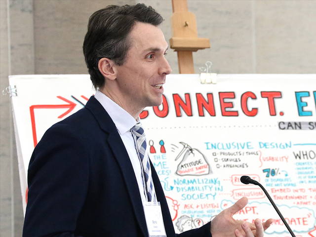 Boris Vukovic talk during READ