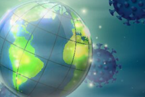 Stock image of a globe