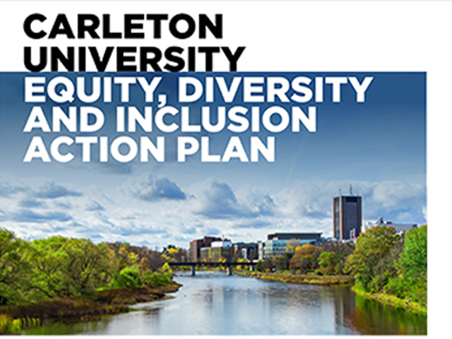 Equity Diversity Inclusion action plan cover page