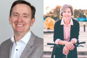 Peter Felten and Susan Hrach