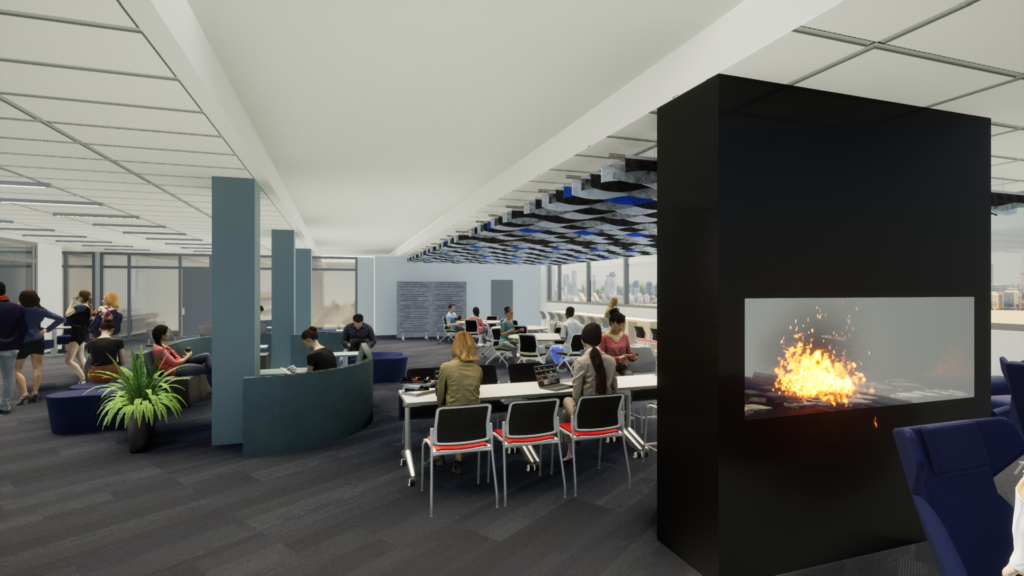 Rendering of Carleton's new Future Learning Lab