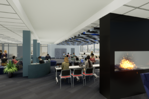 Rendering of Carleton's new Future Learning Lab