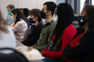 Participants at an Inclusion Week event.