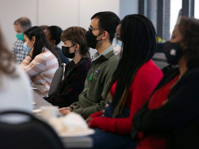 Participants at an Inclusion Week event.