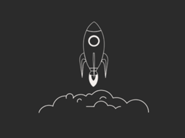 D2L rocket launch icon
