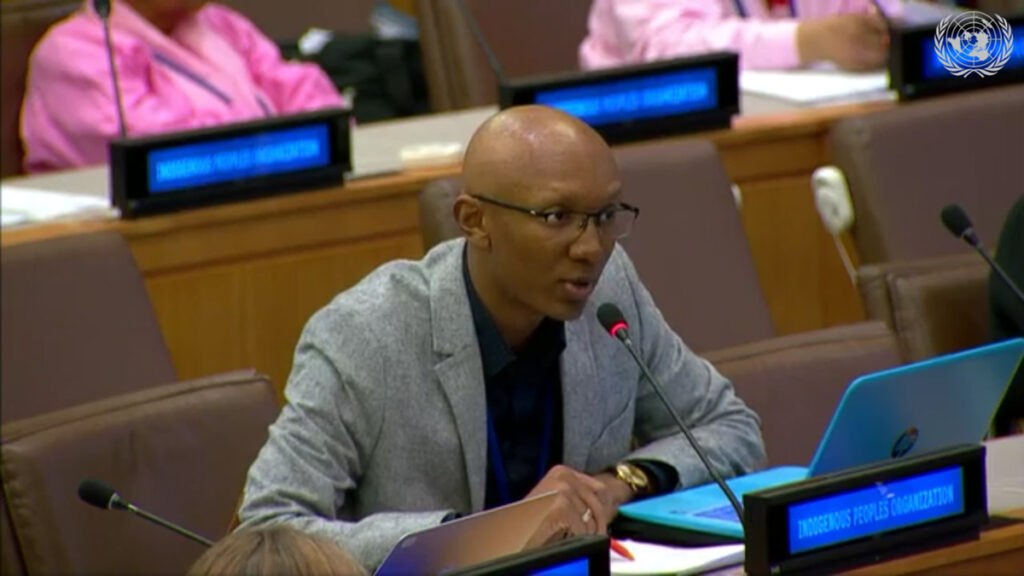 Jordan Gray speaks to graduating class of 2020