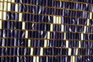Close up of Wampum Belt
