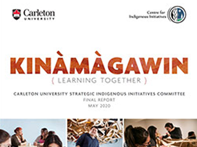 kinamagawin indigenous strategy cover page