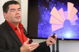 Higher education expert and futurist, Ken Steele