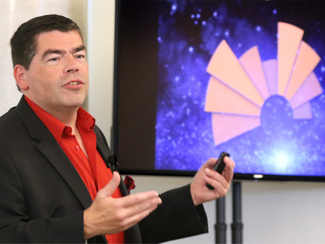 Higher education expert and futurist, Ken Steele