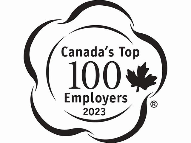 Canada's top 100 employers