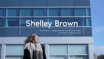 Thumbnail for: Meet Your Professors — Shelley Brown — Psychology