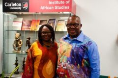 Dr. Oluyemisi Idowu Majebi and Dr. Nduka Otiono