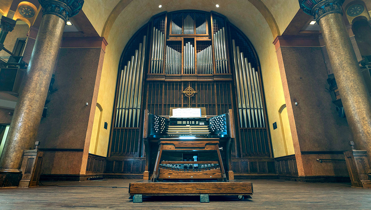 Pipe Dreams: The Next Chapter of a Storied Organ