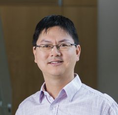 Images of Dr. Adrian Chan