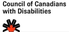 Council of Canadians with Disabilities logo