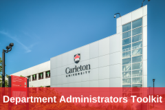 Department Administrators Toolkit