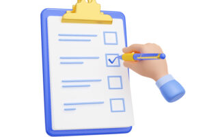 graphic of a checklist on a clipboard