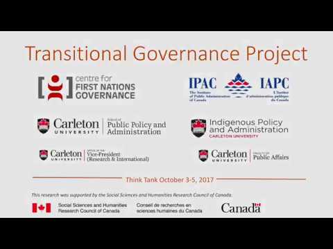 Videos - Rebuilding First Nations Governance