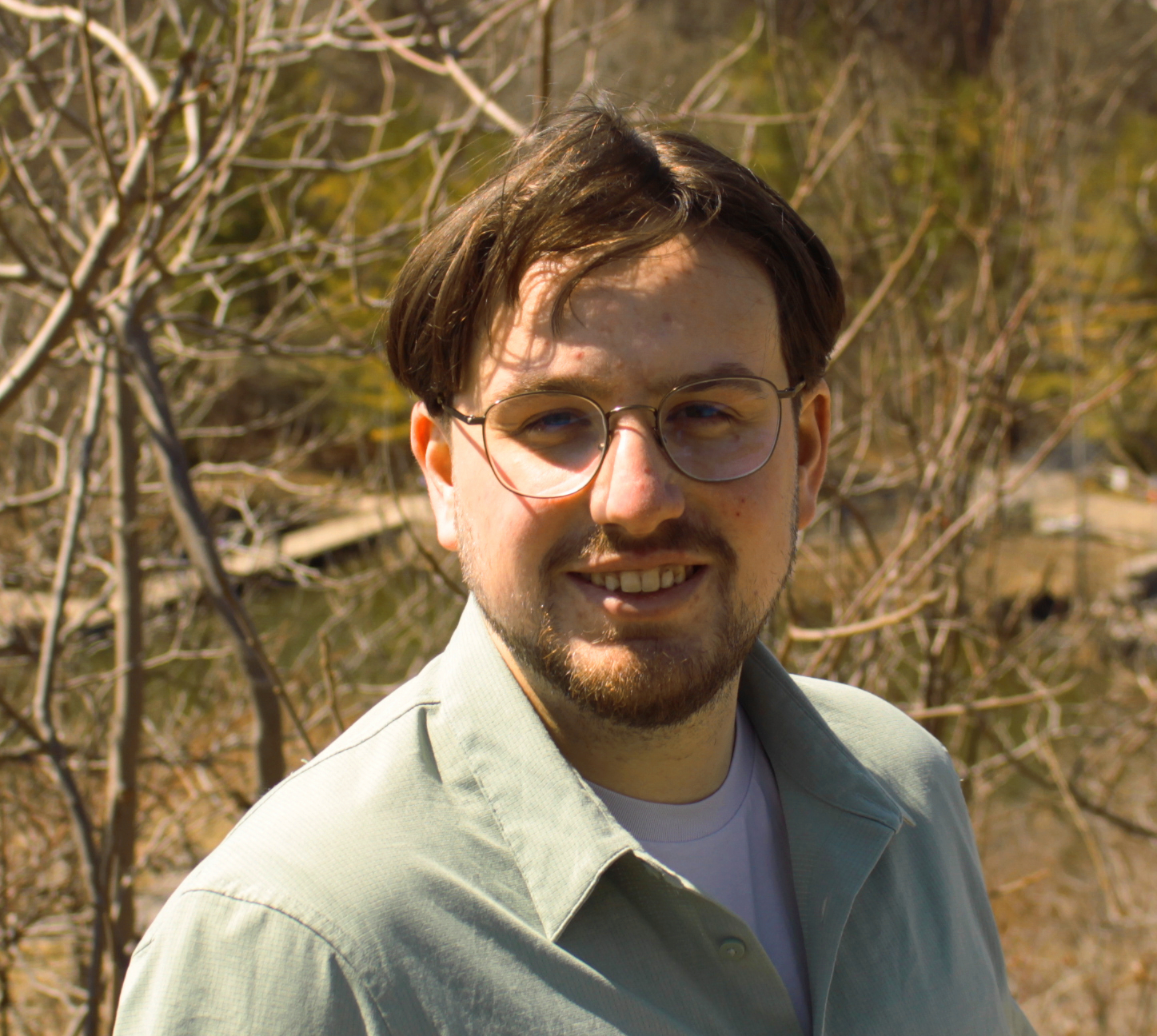 Headshot of Louis Frank