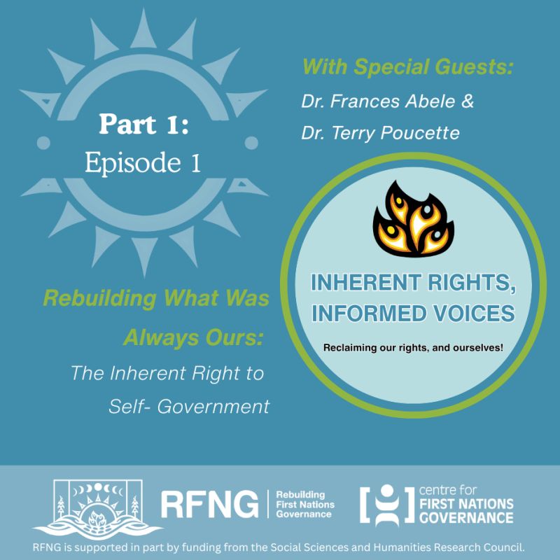Rebuilding What Was Always Ours: The Inherent Right to Self-Government
Episode 1