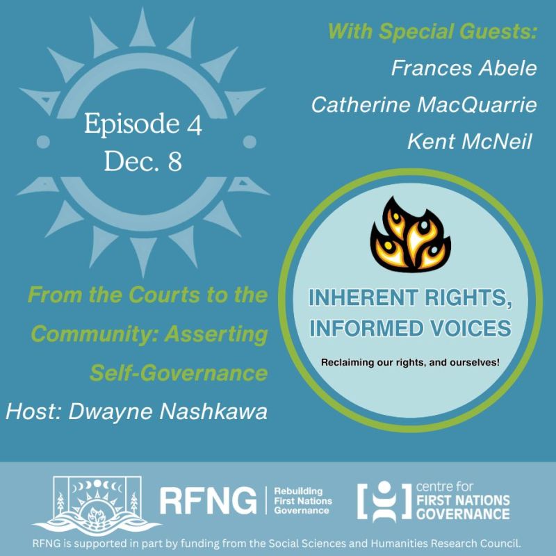 From the Courts to the Community: Asserting Self-Governance
Episode4