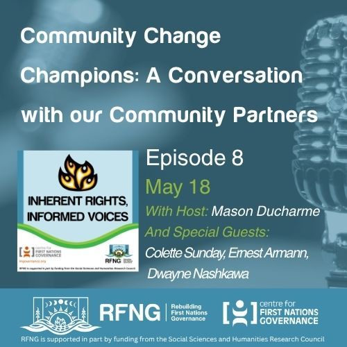 Community Change Champions: A Conversation with our Community Partners
Episode 8