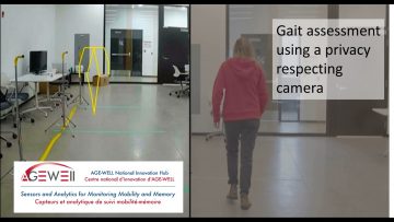 Thumbnail for: AI Enabled Gait Assessment using Altumview AI Camera