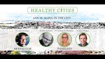 Thumbnail for: Healthy Cities — Aging in the City