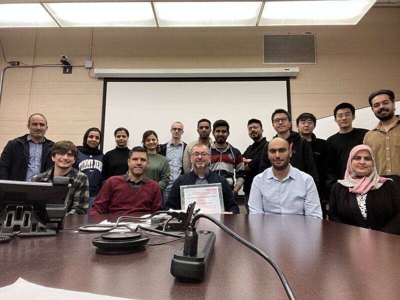 Congratulations to Chancellor's Professor Halim Yanikomeroglu on ...
