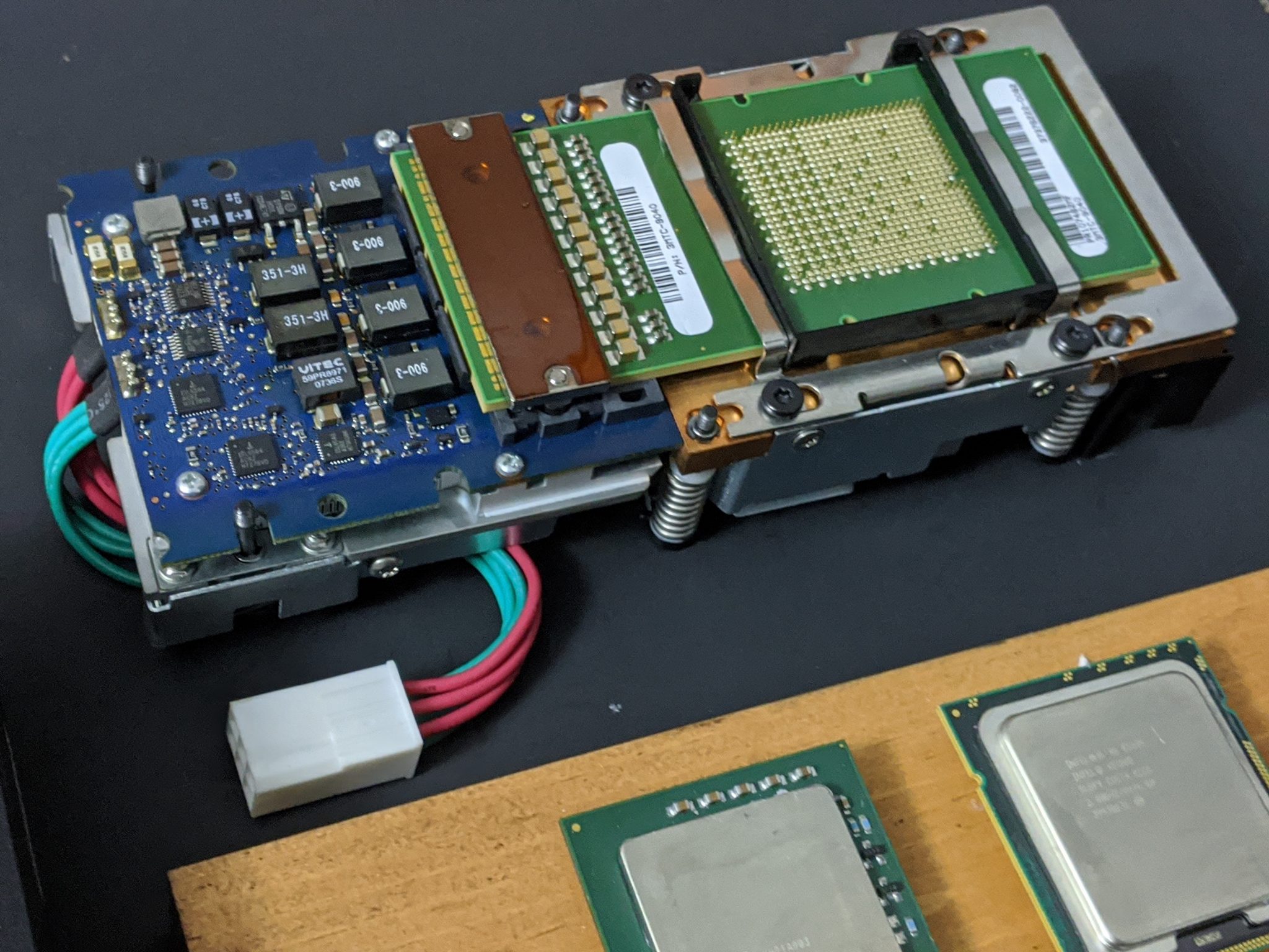 CPU Display - School of Computer Science