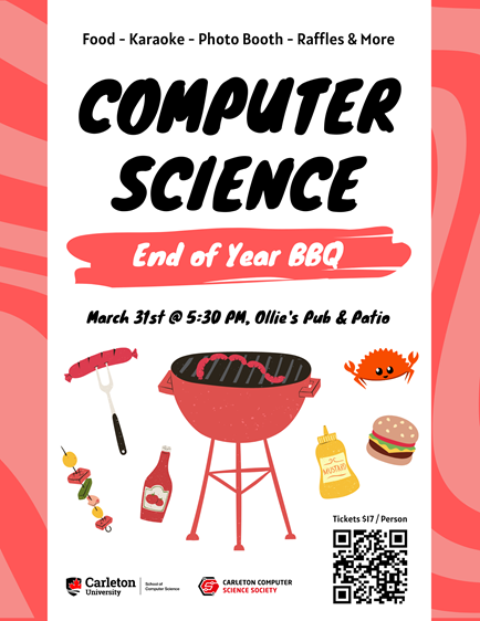 Annual Computer Science end of year BBQ - Events - School of Computer ...